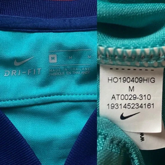 FC Barcelona Messi 2019 20 third Champions League jersey - Picture 3 of 8